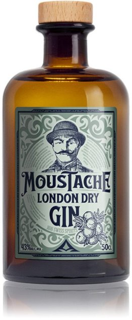 Moustache London Dry Gin 50 cl CARx6