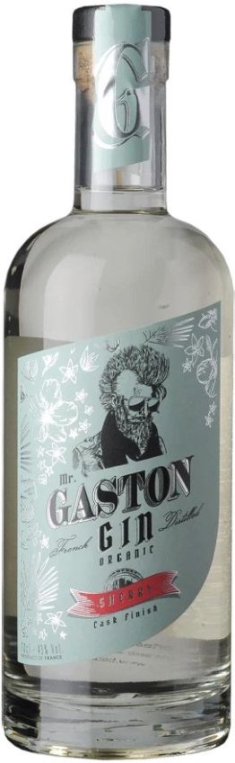 Mr. Gaston Gin Sherry Cask Finish 70 cl CARx6