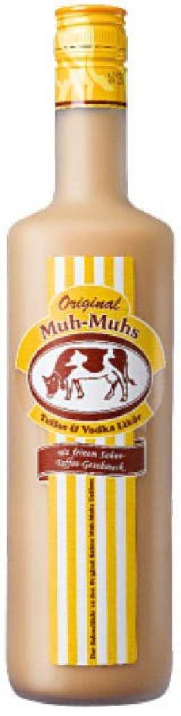 Muh-Muhs Toffee & Vodka Likör 70 cl CARx6