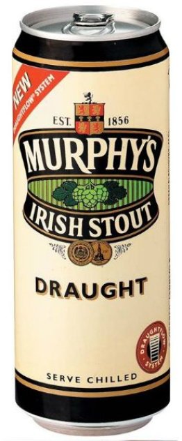 Murphy's Irish Stout Dose 50 cl CARx24
