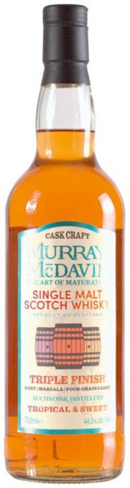 Murray McDavid Auchroisk Triple Finish Cask Craft 70 cl CARx6