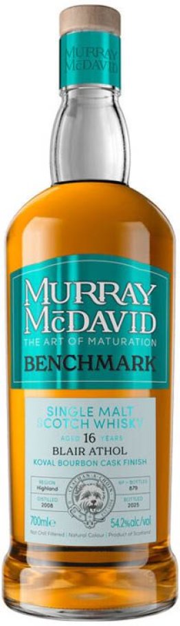 Murray McDavid Blair Athol 16 years old Benchmark 70 cl CARx6