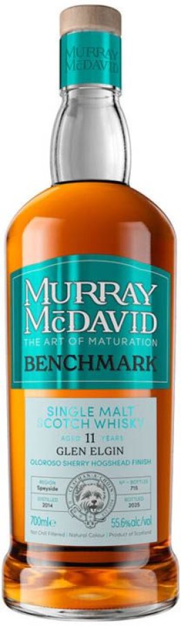 Murray McDavid Glen Elgin 11 years old Benchmark 70 cl CARx6