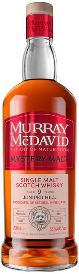 Murray McDavid Juniper Hill 9 years old Benchmark 70 cl CARx6