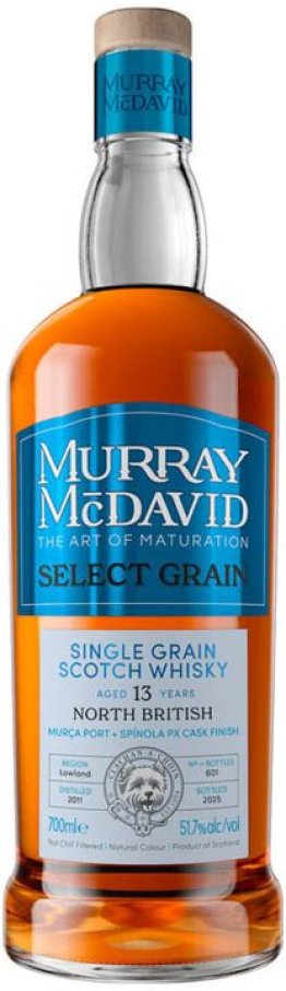 Murray McDavid North British 13 years old Select Grain 70 cl CARx6