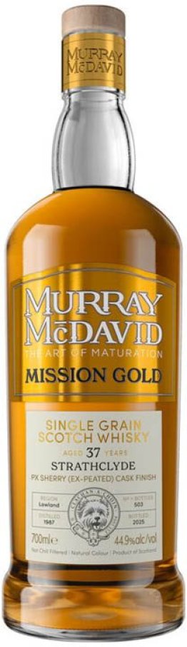 Murray McDavid Strathclyde 37 years old Mission Gold 70 cl CARx6