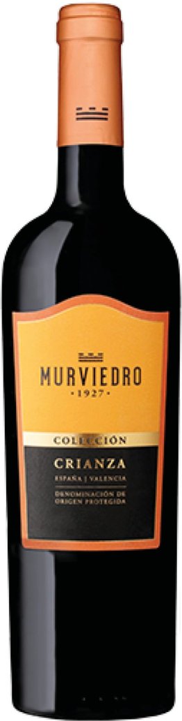 Murviedro Colección Crianza Valencia DOP 2017 75 cl CARx6