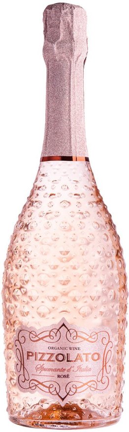 M-use Spumante Rosé extra dry Pizzolato 75 cl CARx6