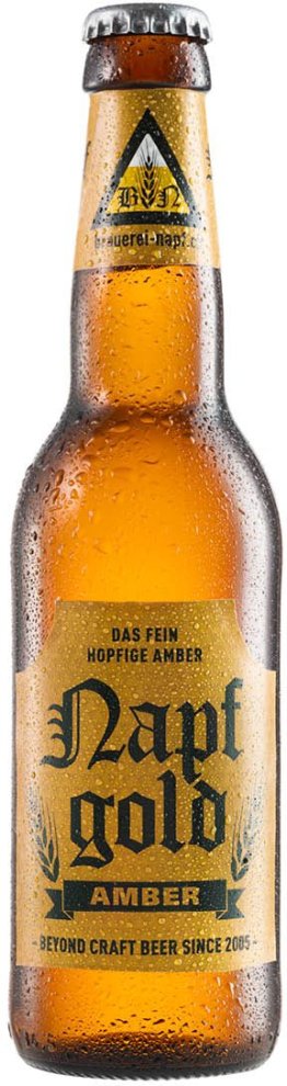 Napfgold Amber 33 cl CARx6