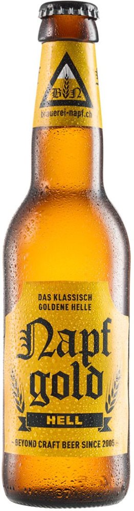Napfgold Hell 33 cl CARx6
