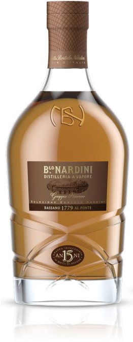 Nardini Bortolo Sel.Riserva 15 years old 70 cl CARx6