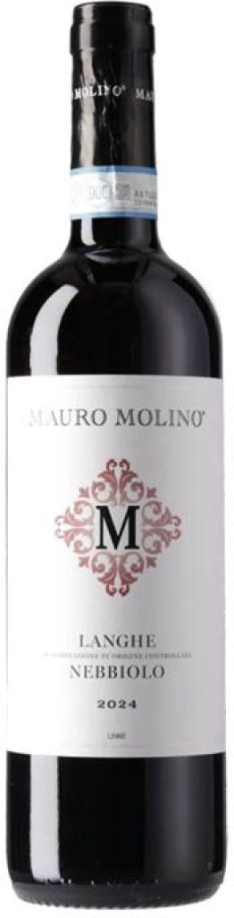 Nebbiolo Langhe DOC Mauro Molino 2024 75 cl CARx6