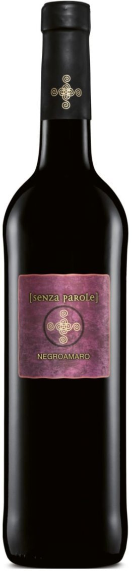 Negroamaro Puglia IGP Senza Parole 2023 75 cl CARx6