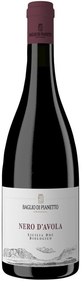 Nero d'Avola DOC Baglio di Pianetto 2023 75 cl CARx6