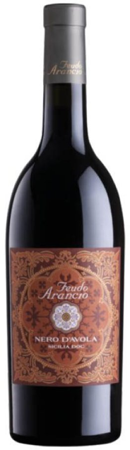 Nero d'Avola Sicilia DOC Feudo Arancio 2024 75 cl CARx6