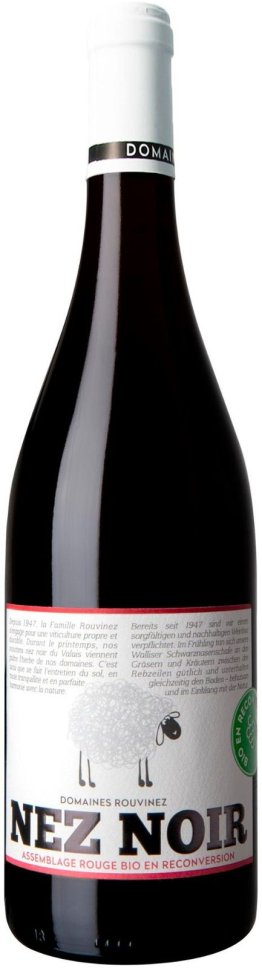Nez Noir Rouge AOC Valais 2024 75 cl CARx6