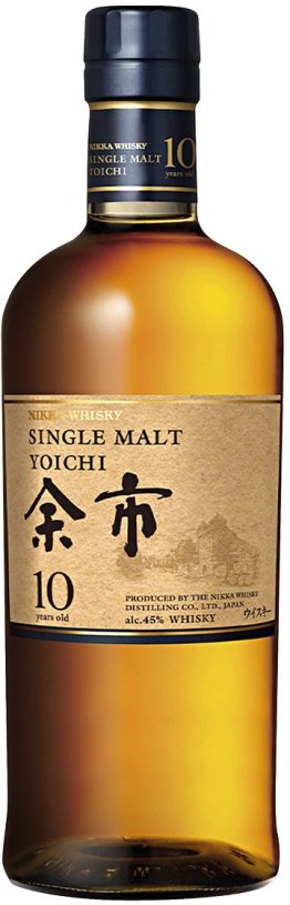 Nikka Yoichi 10yo Single Malt 70 cl CARx6