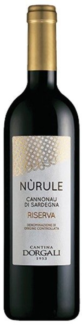 Nùrule Cannonau di Sardegna DOC Riserva Dorgali 2020 75 cl CARx6
