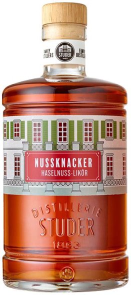 Nussknacker Haselnuss-Likör 50 cl CARx6
