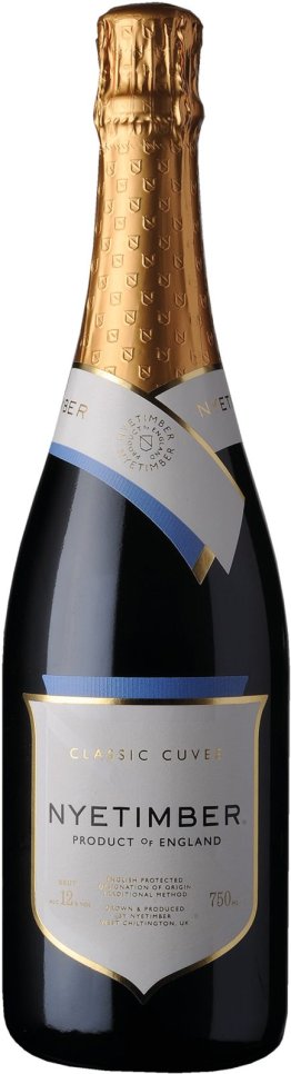Nyetimber brut Classic Cuvee Multi Vintage Sussex 75 cl CARx6
