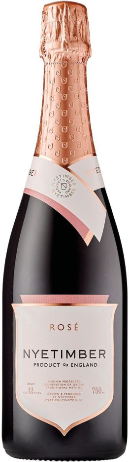 Nyetimber brut Rosé Sussex 75 cl CARx6
