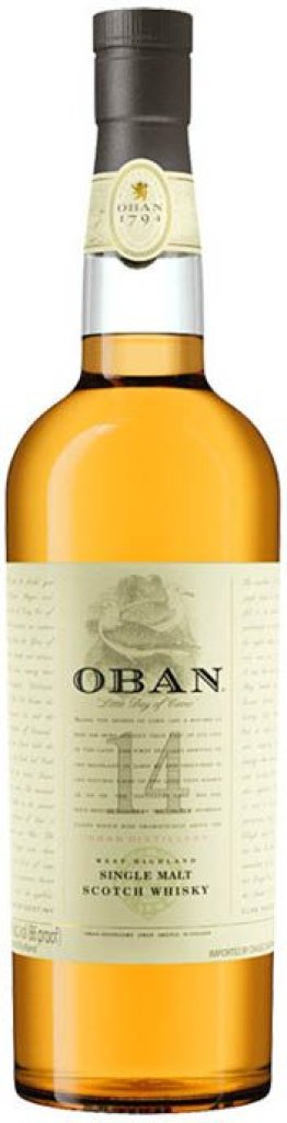 Oban 14 years 70 cl CARx6