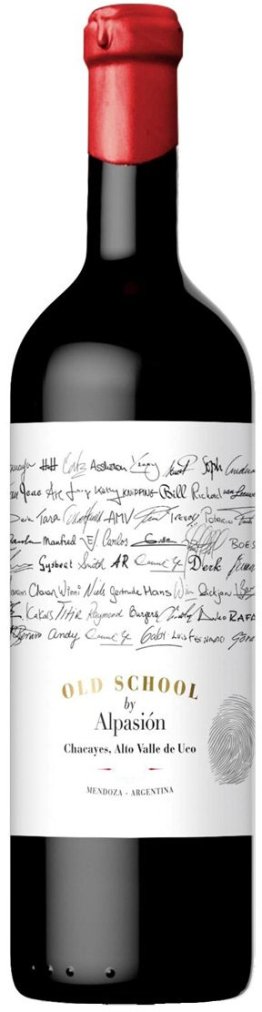 Old School Mendoza 2018 75 cl CARx6