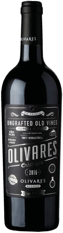 Olivares Umbria de la Hoya 2020 75 cl CARx6