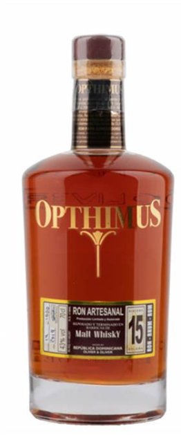 Opthimus 15 years Single Malt Finish 70 cl CARx6