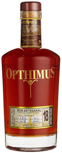 Opthimus 18 years 70 cl CARx6