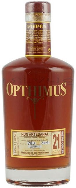 Opthimus 21 years 70 cl CARx6