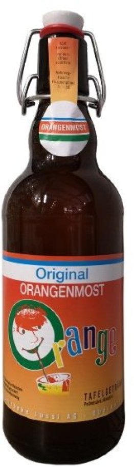 Orangenmost Original Glas 49 cl HARx15