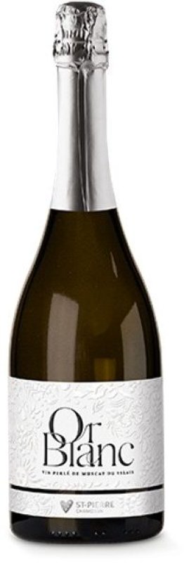 OR BLANC Muscat perlé du Valais AOC Cave St-Pierre 75 cl CARx6