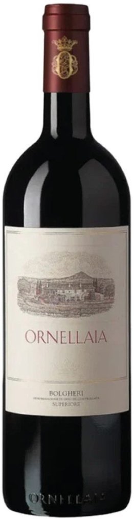 Ornellaia Bolgheri Superior 2021 75 cl CARx6