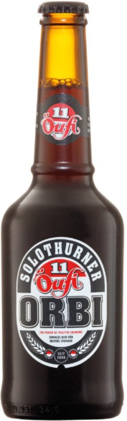 Öufi Bier Orbi Dunkel 33 cl HARx20