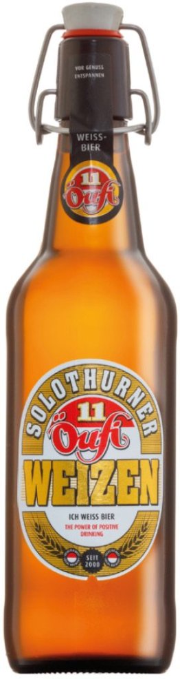 Öufi Bier Weizen 50 cl HARx15