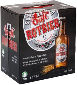 Öufi Rotbier Bio Amber 33 cl CARx6