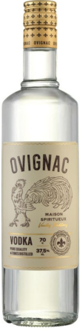 Ovignac Pure Vodka 70 cl CARx6