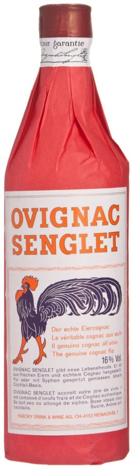 Ovignac Senglet Eiercognac 70 cl CARx6