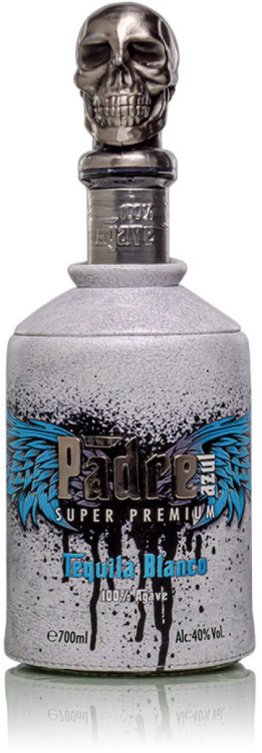 Padre Azul Blanco Tequila 70 cl CARx6