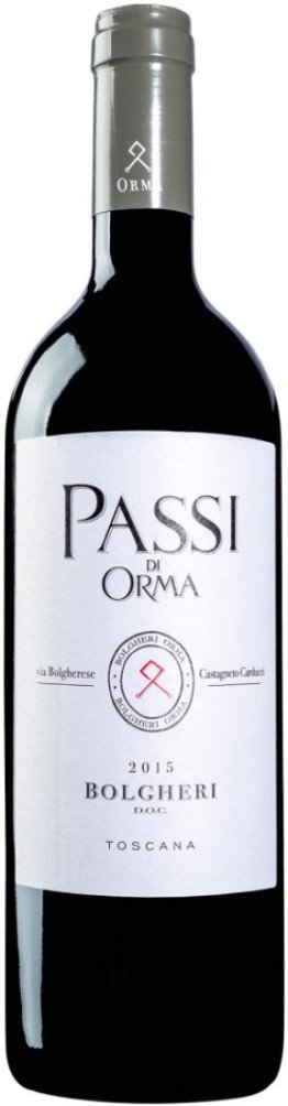 Passi di Orma Bolgheri DOC 2023 75 cl CARx6