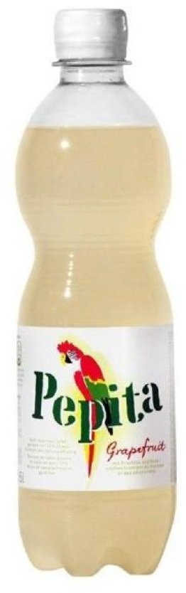 Pepita Grapefruit zero PET (Artikel auf Bestellung) 50 cl CARx24