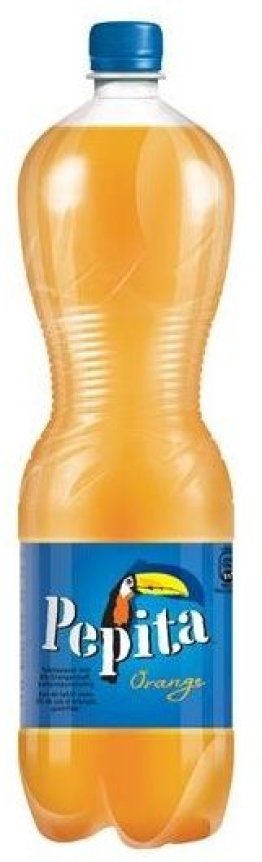 Pepita Orange PET 150 cl CARx6