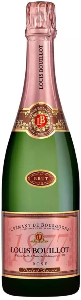 Perle d’Aurore Brut Rosé Crémant de Bourgogne AOC 37.5 cl CARx12