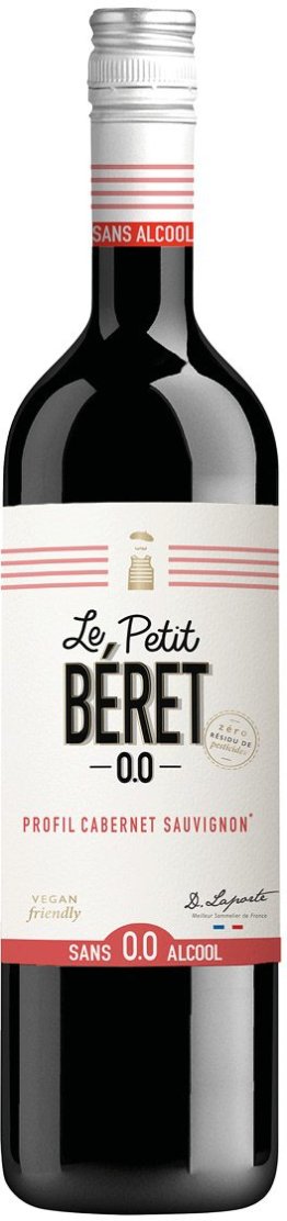 Petit Béret Cabernet Sauvignon sans alcool 75 cl CARx6