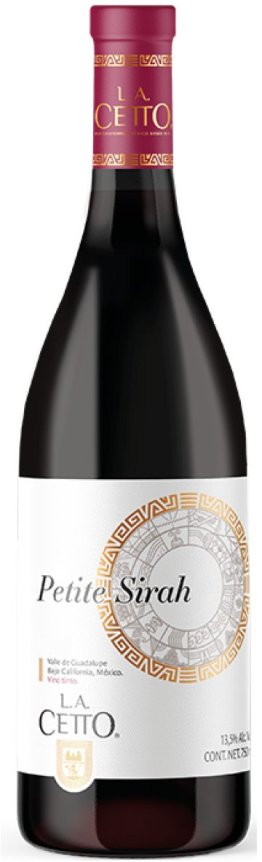 Petite Sirah Baja California 2022 75 cl CARx6