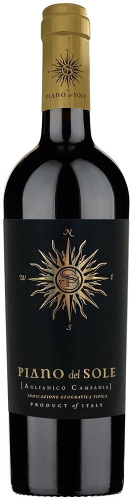 Piano del Sole Campania IGT 2018 75 cl CARx6