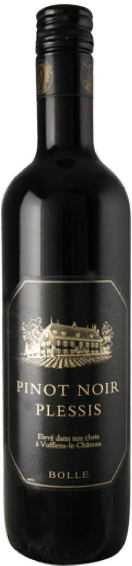 Pinot Noir Plessis Vaud AOC 2024 50 cl CARx12