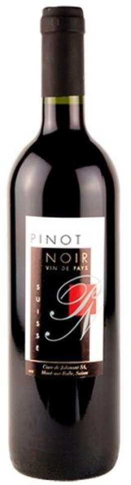 Pinot Noir Vin de Pays Suisse 75 cl CARx6
