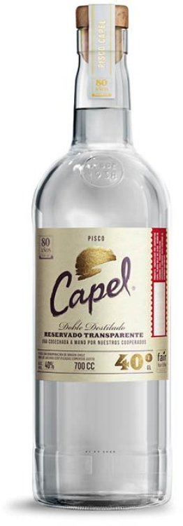 Pisco Capel 70 cl CARx6